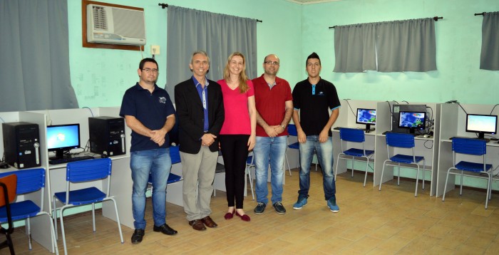 Laborat�rio de Inform�tica revitalizado