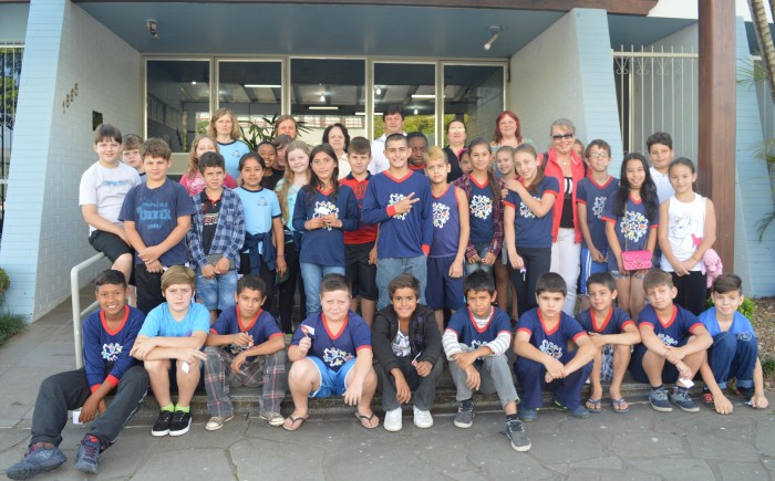 Projeto Conhecendo nosso Munic�pio