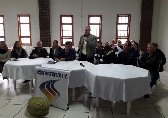 17� Encontro Municipal e Troca troca de Sementes Crioulas