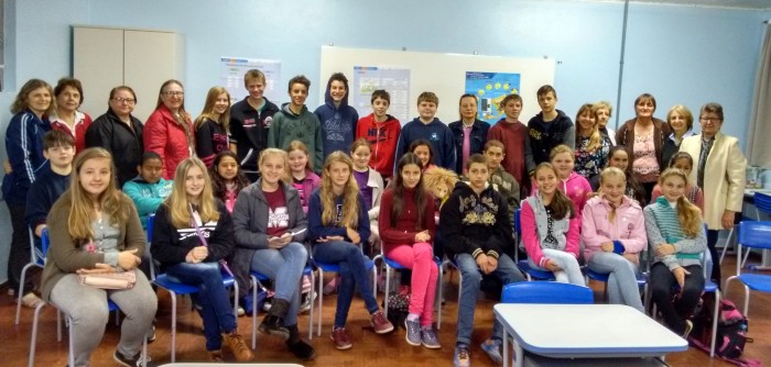 Secretaria Municipal de Educao de Candelria promove Concurso de Leitura em Lngua Alem