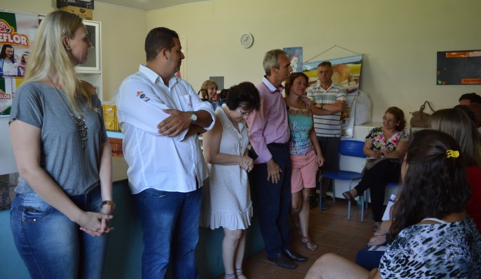 Merendeiros fazem curso de panifica��o