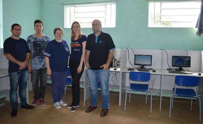 Prefeitura Municipal revitaliza laborat�rios de inform�tica