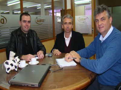 Prefeito Paulo Butzge discute projeto em Encantado 