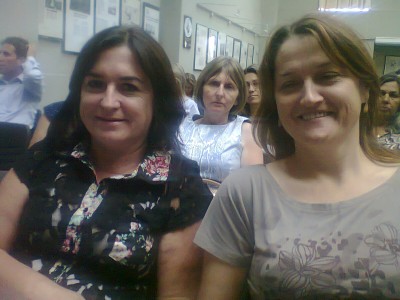 Secret�ria Cristina participa de Encontro dos Dirigentes Municipais de Educa��o do RS