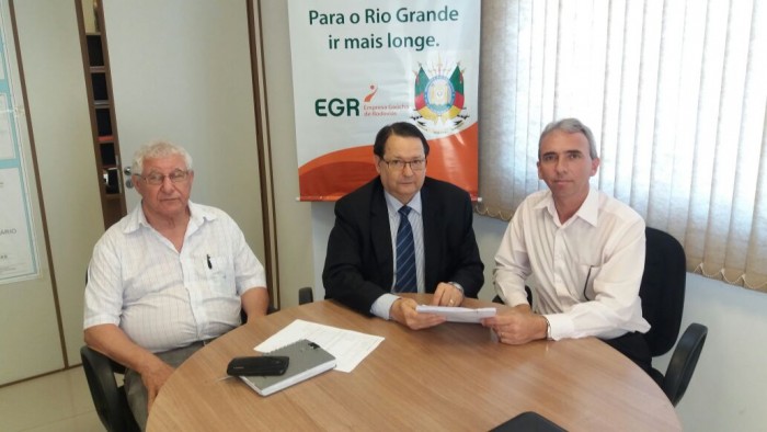 Paulo Butzge busca melhorias para trecho da RSC 287