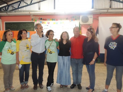 Candel�ria promove encontro de 250 educadores