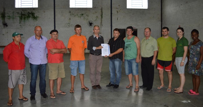 �rea na Vila Botucarai � repassada a Associa��o Pr�-Desenvolvimento