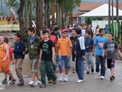 Dia da Crian�a na rede Municipal de Candel�ria