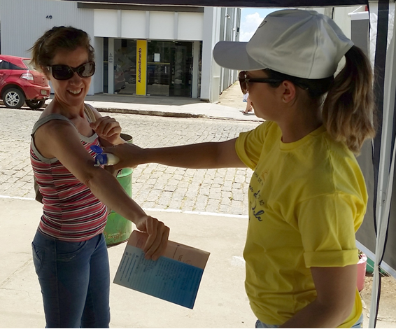 AAPOT PROMOVE CAMPANHA DE PREVEN��O