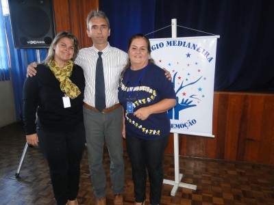 Prefeito Paulo Butzge prestigia lan�amento de Projeto A��o e Emo��o do Medianeira