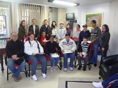 Projeto Dia de Estudantes  Municipais no Poder Executivo  5� Edi��o 