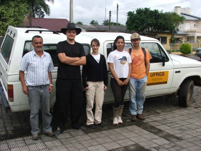 Paleontologia em Candel�ria