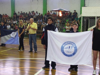 Olimp�adas Estudantis de Candel�ria