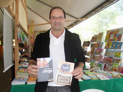 Entrevista escritor Jorge Luis Martins