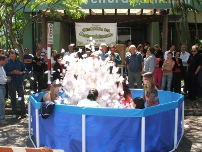 Campanha �Candel�ria em Desenvolvimento�