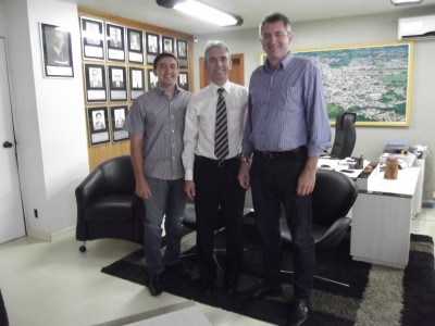 Deputado Estadual Heitor Schuch traz apoio e otimismo