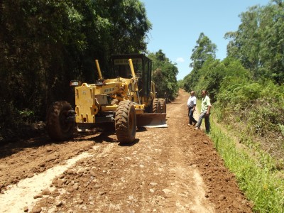 Obras est�o a todo vapor