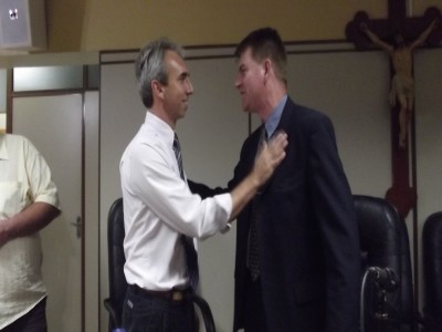 Paulo Butzge participa da Primeira Sess�o Ordin�ria da C�mara