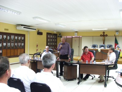 Audi�ncia P�blica em Candel�ria