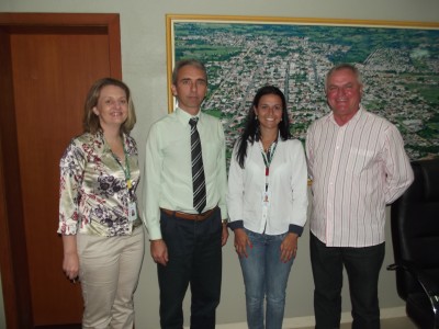 AES Sul promove evento em Candel�ria 