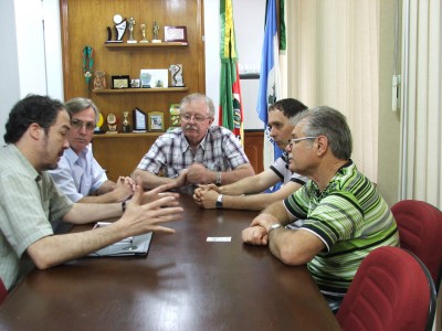 Visita Funda��o Zoobot�nica