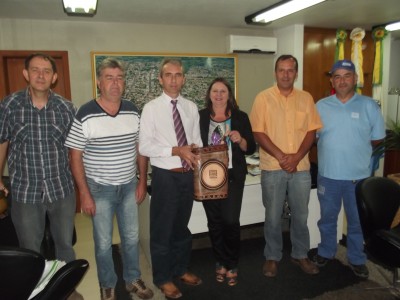 Gerente da Corsan faz primeira visita a Prefeito Paulo Butzge