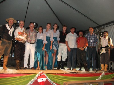 Abertura Natal das Candeias em Candel�ria