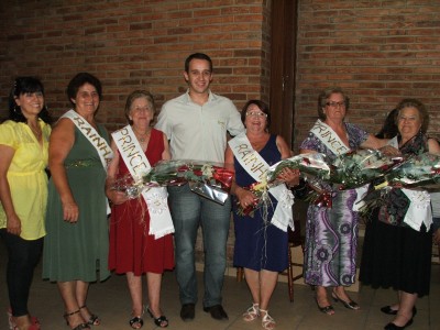 Escolha da Rainha, Princesas e Simpatia dos Grupos da Terceira Idade de Candel�ria