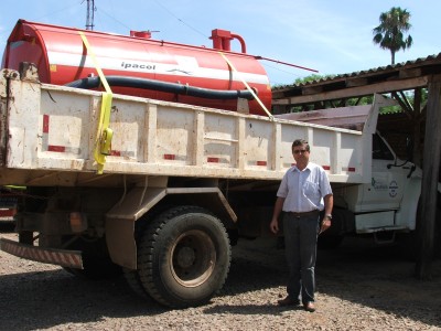 Caminh�o Pipa � Prefeitura Municipal de Candel�ria