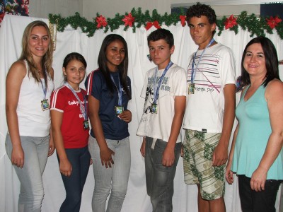 Atletas Destaque da OESC recebem Medalhas em Candelria
