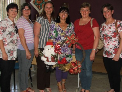 Visita de Comitiva de Sinimbu � Candel�ria