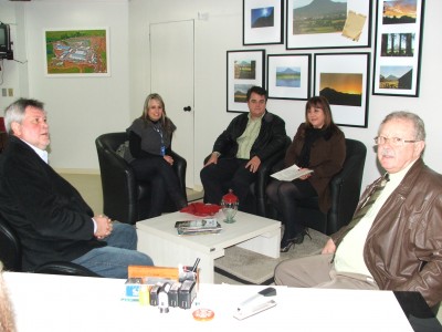 Coleta de Lixo Eletr�nico em Candel�ria � Prefeitura Municipal e Fecom�rcio