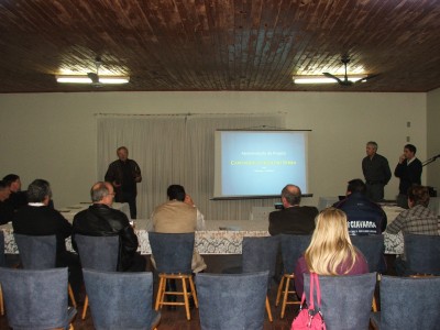 Apresenta��o Projeto Caminhos do Centro Serra