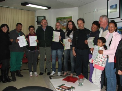 Entrega das Casas Populares