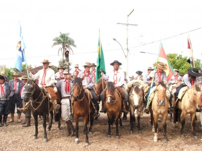 Abertura da Semana Farroupilha 