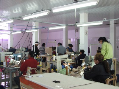 Incentivo � Atelier de Cal�ados Luiz Alfredo Dias