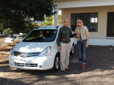 Verba do Projeto  �Nota � Minha� do governo do estado contemplou Candel�ria.