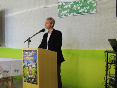 Paulo Butzge participa da abertura do 3� Encontro de Neg�cios Afubra.