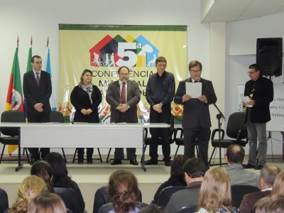 5� Confer�ncia Municipal das Cidades discutiu crescimento e mudan�as. 