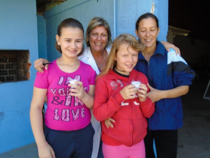 Centro Social recebe orienta��es de sa�de bucal