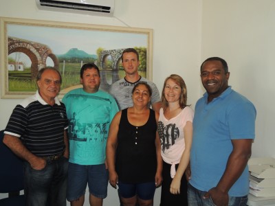 Orlando Kochenborger tra�a os rumos de 2014 com equipe. 