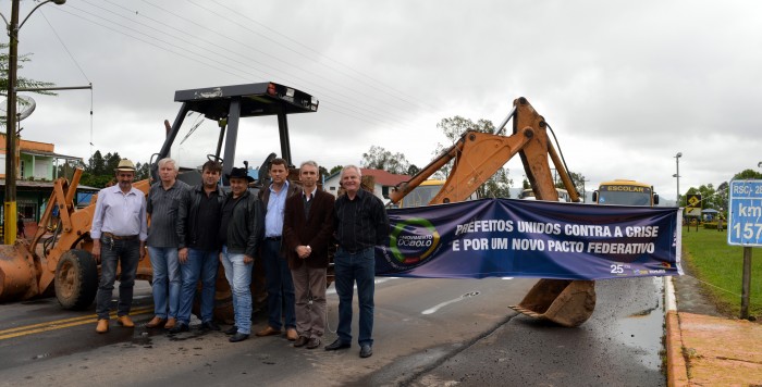 Mobiliza��o do Bolo em Candel�ria