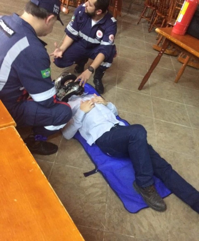 Equipe da SAMU realiza capacita��o