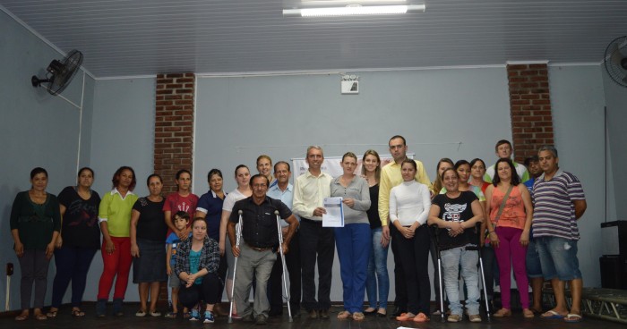 Mais 16 casas s�o sorteadas no Bairro Ewaldo Prass