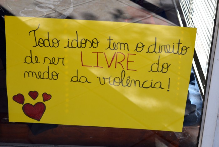 Dia Mundial de Conscientiza��o da Viol�ncia contra a Pessoa Idosa