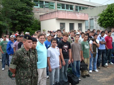 Recrutamento Exercito 2009