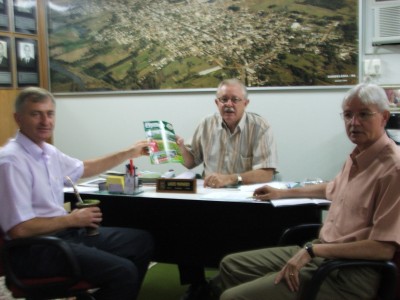 Diretoria da AFUBRA visita Candelria
