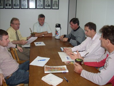 Formado o Comit Executivo da EXPOCANDE 2009