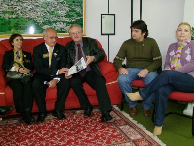Visitas oficiais ao prefeito