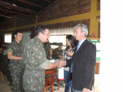 Inspe��o de Sa�de do Ex�rcito seleciona 158 jovens